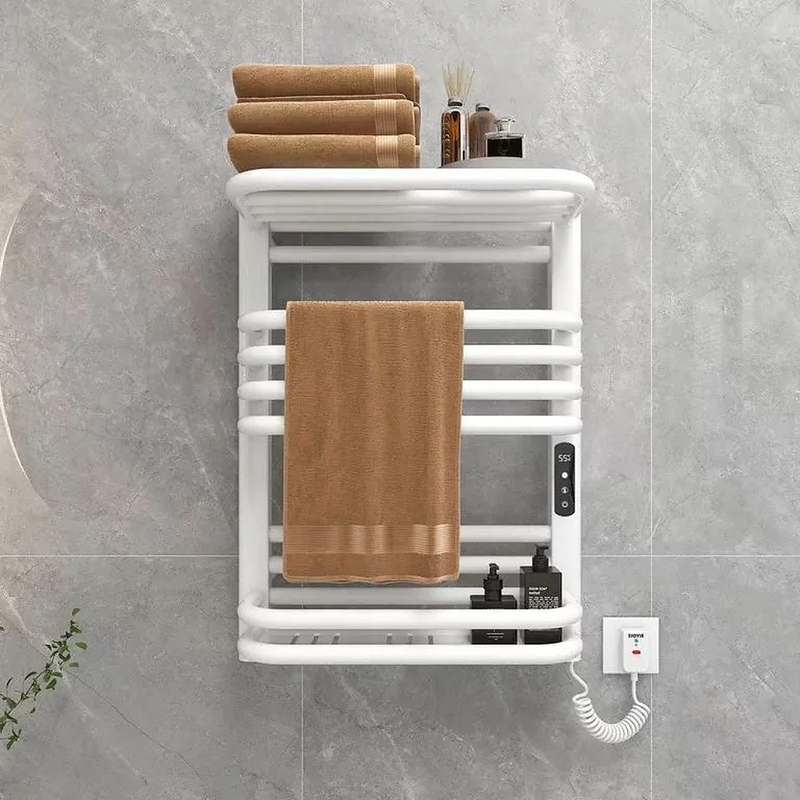 Giàn sấy khăn mặt khăn tắm màu đen Miken G900W