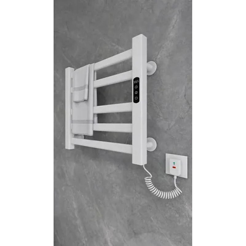 Giàn sấy khăn mặt khăn tắm màu trắng Miken R308W