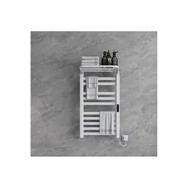 Giàn sấy khăn mặt khăn tắm màu trắng Miken R396W