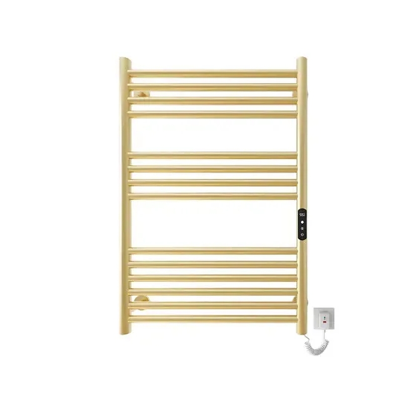 Giàn sấy khăn mặt khăn tắm màu vàng Miken G318G