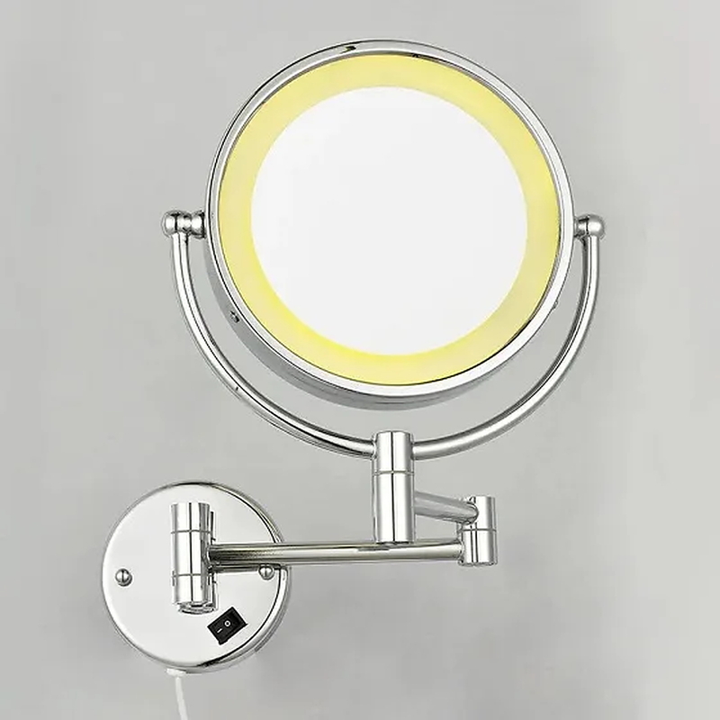 Gương trang điểm phóng đại có đèn Led Miken MKG-M1208W-1 (KF4560VA)