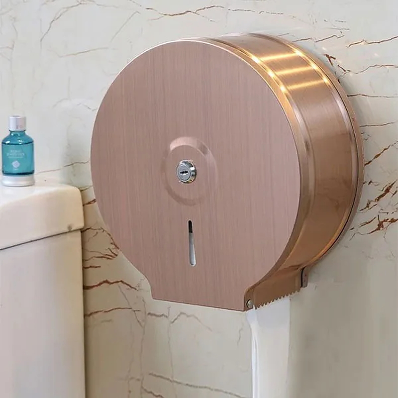 Hộp đựng giấy cuộn lớn Miken MK-1103RG