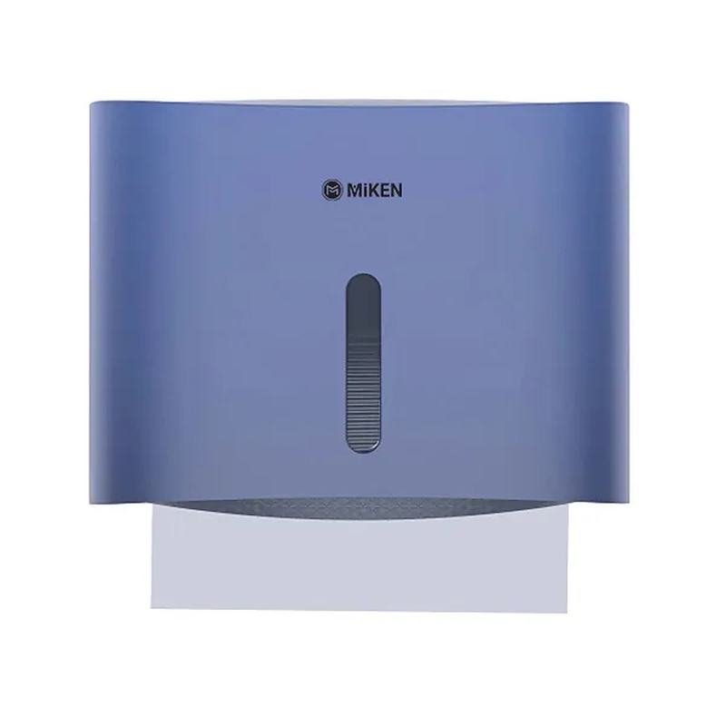 Hộp đựng giấy lau tay Miken MKG-E6015DB màu xanh