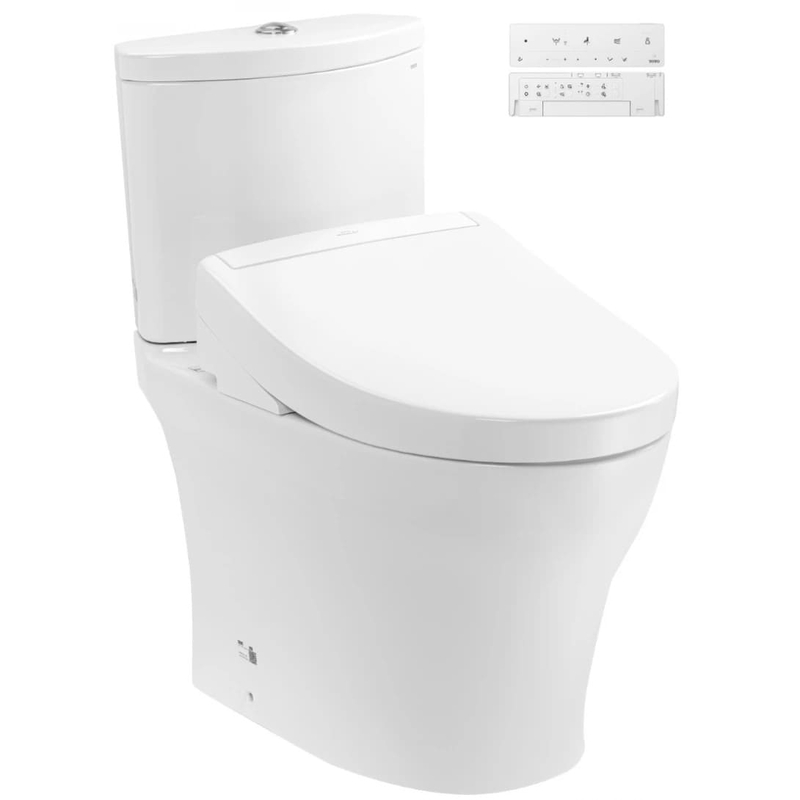 Bồn Cầu Điện Tử TOTO CS838CDW25 Nắp Washlet TCF34461GAA Dòng S5 Giấu Dây
