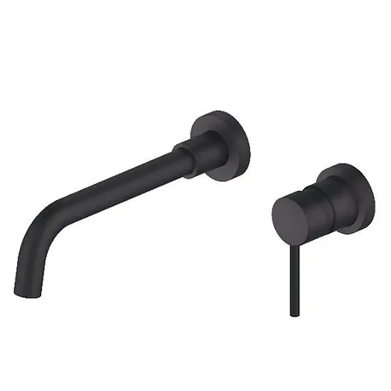 Vòi Lavabo Âm Tường Nóng Lạnh Miken MKV-017