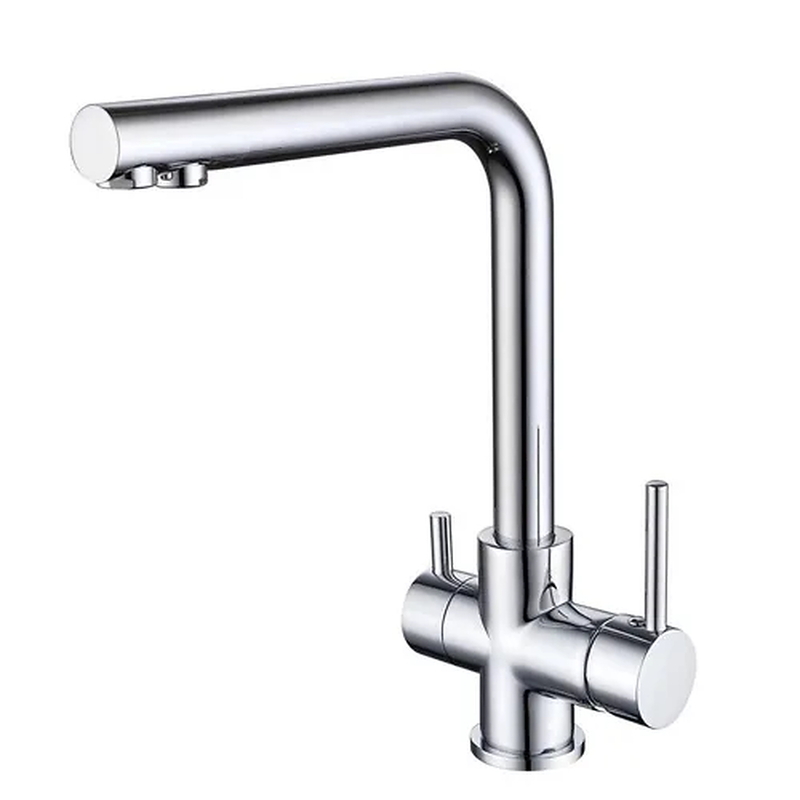 Vòi chậu rửa bát nóng lạnh kết hợp RO Miken MK-2027RO