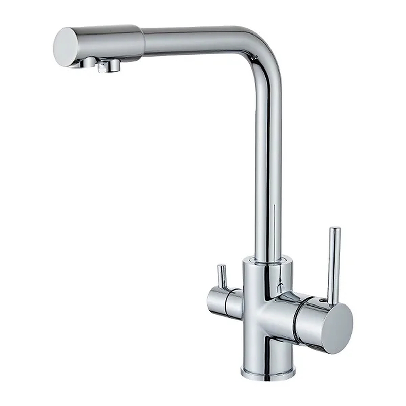 Vòi chậu rửa bát nóng lạnh kết hợp RO Miken MK-2034RO