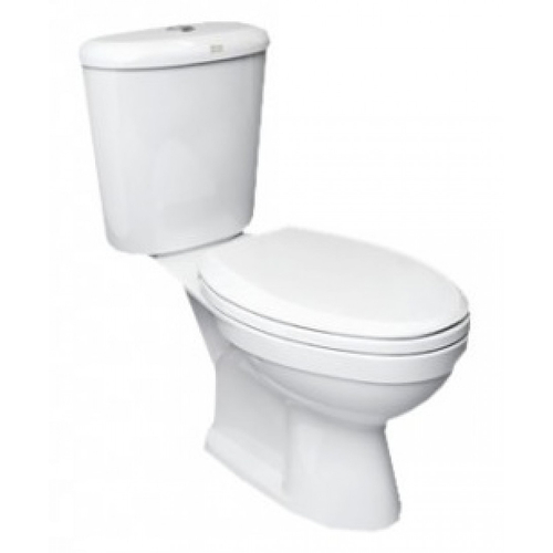 Bàn cầu 2 khối nắp êm xả nhấn American Standard VF-2396