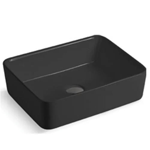 Chậu rửa lavabo đặt bàn Màu đen Miken MKC-342