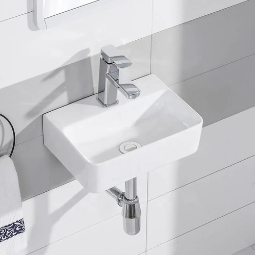 Chậu rửa lavabo treo tường Miken MKC-2074