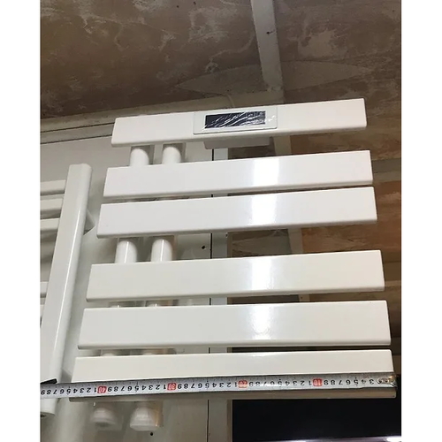 Giàn sấy khăn mặt khăn tắm màu trắng Miken 750W