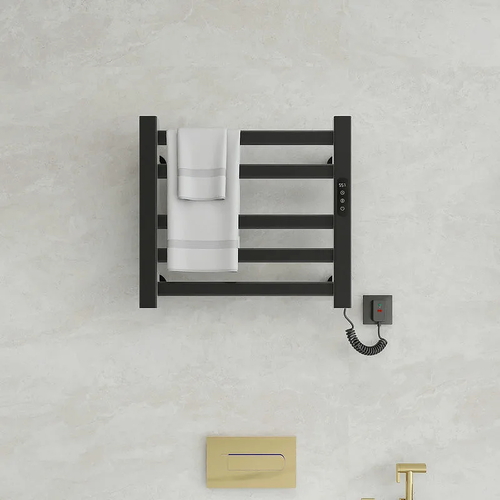 Giàn sấy khăn mặt khăn tắm màu trắng Miken R308B