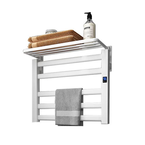 Giàn sấy khăn mặt khăn tắm màu trắng Miken R330W