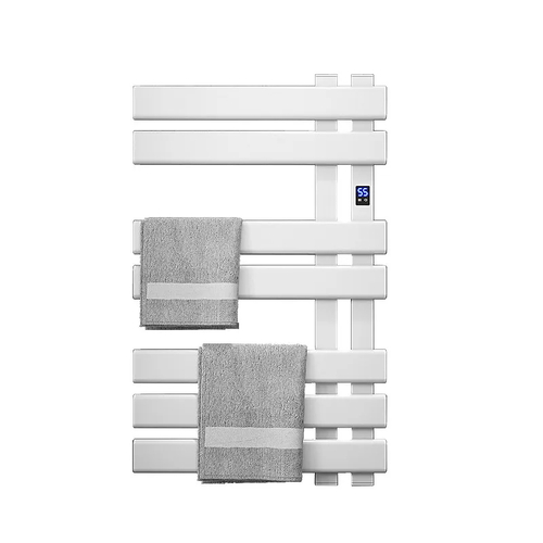 Giàn sấy khăn mặt khăn tắm màu trắng Miken R530W