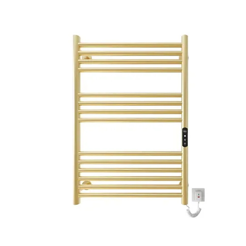 Giàn sấy khăn mặt khăn tắm màu vàng Miken G318G