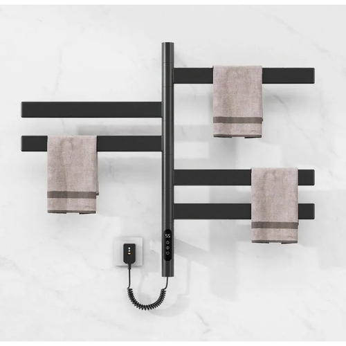 Giàn sấy khăn mặt thông mình kết nối Wifi Miken G68B 