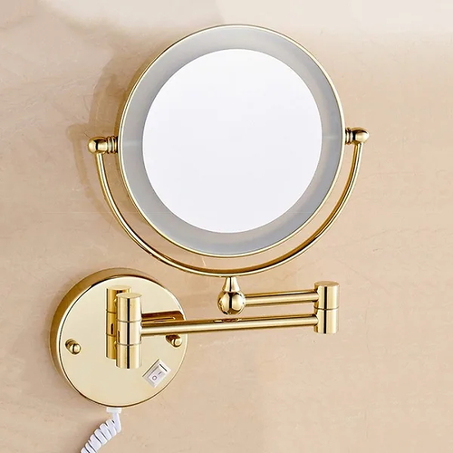 Gương trang điểm phóng đại có đèn Led Miken MKG-M1208G (KF5070VAC-G)