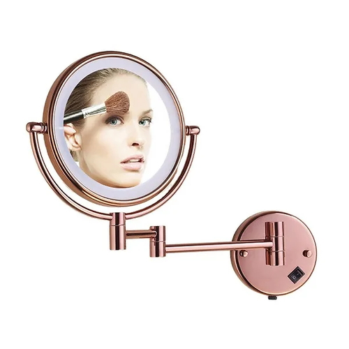 Gương trang điểm phóng đại có đèn Led Miken MKG-M1208GR