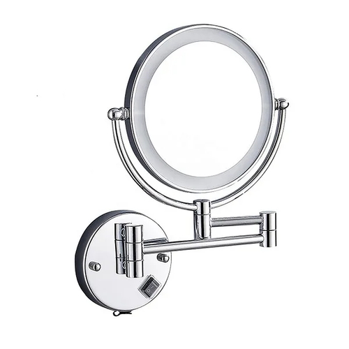 Gương trang điểm phóng đại có đèn Led Miken MKG-M1208W