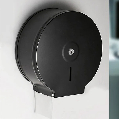 Hộp đựng giấy cuộn lớn Miken MK-1103BL màu đen