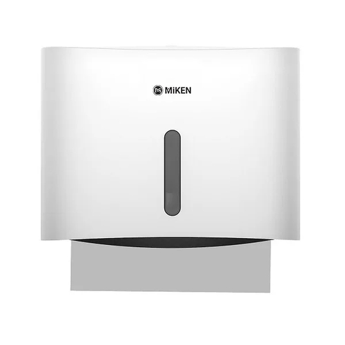 Hộp đựng giấy lau tay Miken MKG-E6015W màu trắng