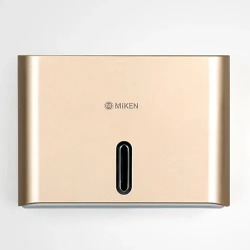 Hộp đựng giấy Miken MKG-E6007G màu vàng