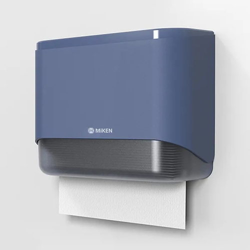 Hộp đựng giấy vệ sinh màu xanh tím Miken MKG-E6012BL