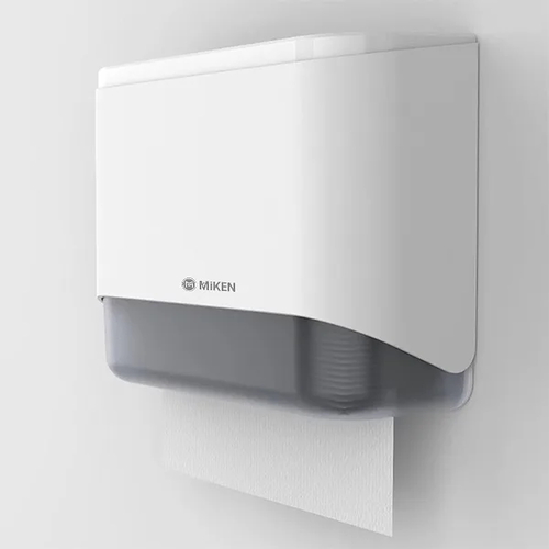 Hộp đựng giấy vệ sinh màu xanh tím Miken MKG-E6012W