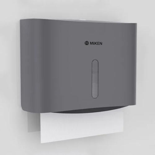 Hộp đựng giấy vệ sinh Miken MKG-E6015GR màu xám