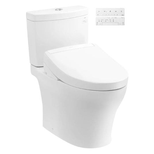 Bồn Cầu Điện Tử TOTO CS769CDRW25 Nắp Rửa Washlet TCF34461GAA S5 Giấu Dây