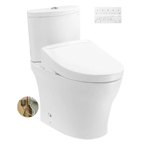 Bồn Cầu Điện Tử TOTO CS838DW25 Nắp Washlet TCF34461GAA Dòng S5