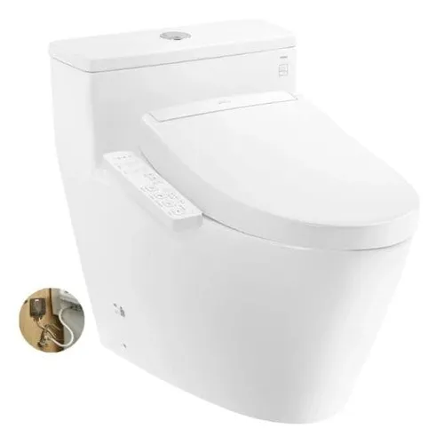 Bồn Cầu Điện Tử TOTO MS625DW24#XW Washlet TCF33461GAA S2