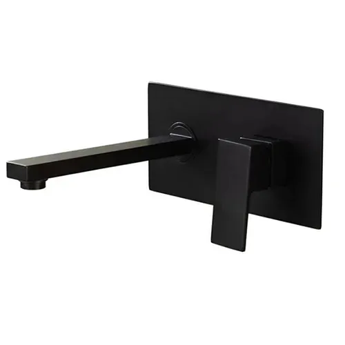 Vòi Lavabo Âm Tường Nóng Lạnh Miken MKV-600001B