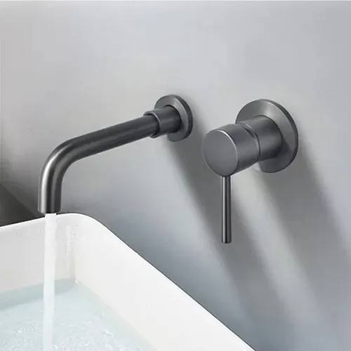 Vòi Lavabo Âm Tường Nóng Lạnh Miken MKV-600003GR