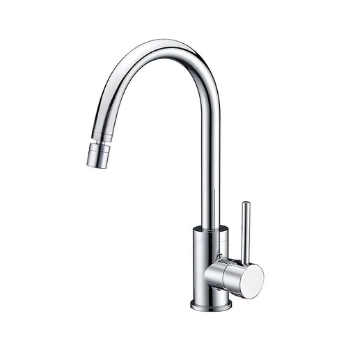 Vòi chậu rửa bát nóng lạnh Miken MK-2026