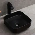 Chậu rửa lavabo đặt bàn Màu đen Miken MKC-4018