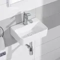 Chậu rửa lavabo treo tường Miken MKC-2074