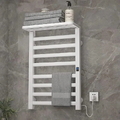 Giàn sấy khăn mặt khăn tắm màu đen Miken R395W