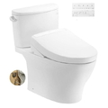 Bồn Cầu 2 Khối TOTO CS767RW25#XW Nắp Rửa Washlet TCF34461GAA S5