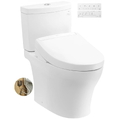 Bồn Cầu Điện Tử TOTO CS769DRW25 Nắp Rửa Washlet TCF34461GAA