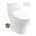 Bồn Cầu Điện Tử TOTO CS769DRW25 Nắp Rửa Washlet TCF34461GAA
