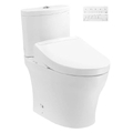 Bồn Cầu Điện Tử TOTO CS838CDW25 Nắp Washlet TCF34461GAA Dòng S5 Giấu Dây