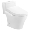 Bồn cầu 1 khối TOTO MS857CDW24#XW nắp rửa Washlet TCF33461GAA S2 Giấu Dây