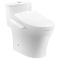 Bồn cầu 1 Khối TOTO MS885CDW24#XW nắp rửa Washlet TCF33461GAA S2 Giấu Dây