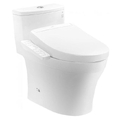 Bồn cầu 1 Khối TOTO MS885CDW24#XW nắp rửa Washlet TCF33461GAA S2 Giấu Dây