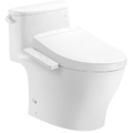 Bồn cầu 1 khối TOTO MS887CRW24#XW nắp rửa Washlet TCF33461GAA S2 Giấu Dây