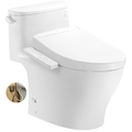 Bồn cầu 1 khối TOTO MS887RW24#XW nắp rửa Washlet TCF33461GAA S2
