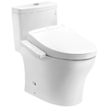 Bồn cầu 1 khối TOTO MS889CDRW24#XW Washlet nắp TCF33461GAA dòng S2