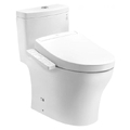 Bồn cầu 1 khối TOTO MS889CDRW24#XW Washlet nắp TCF33461GAA dòng S2