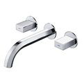 Vòi Chậu Lavabo Âm Tường Màu Chrome Miken MKV-600006